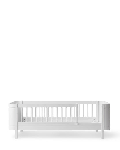 Oliver Furniture, Wood Mini+ Junior Bed 70x160 cm, White