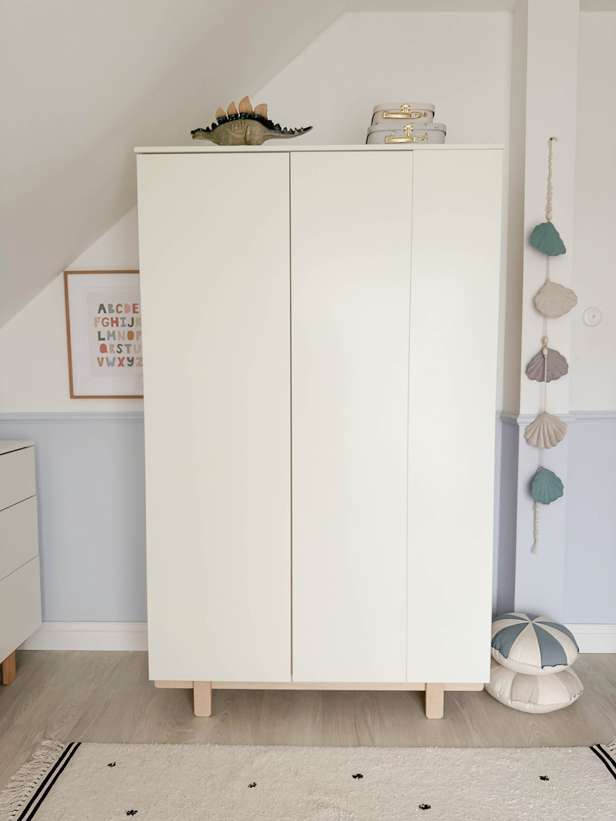 Wood Luck Design, Wardrobe, Basic White