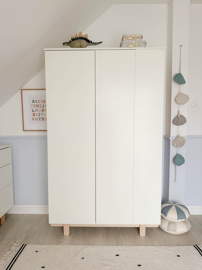 Wood Luck Design, Wardrobe, Basic White