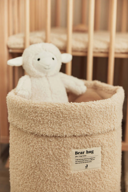 Jollein, Storage basket Boucle, Natural
