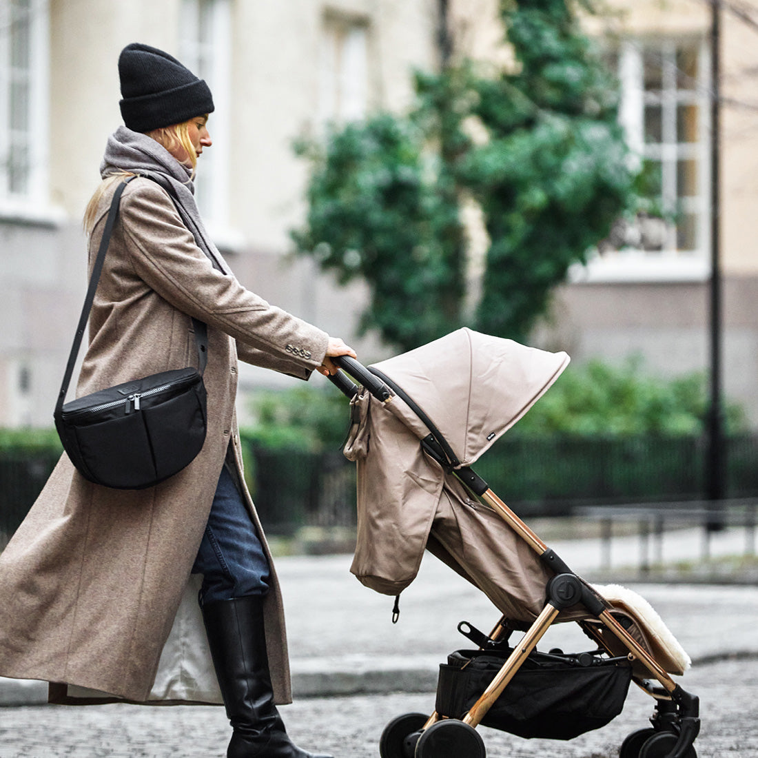 Elodie Details, MONDO Stroller®, Tender Taupe
