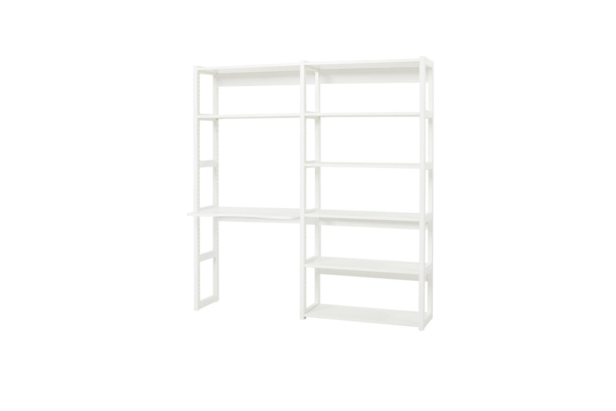 Hoppekids, STOREY- 8 shelf set &amp; desk
