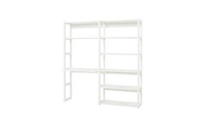Hoppekids, STOREY- 8 shelf set &amp; desk