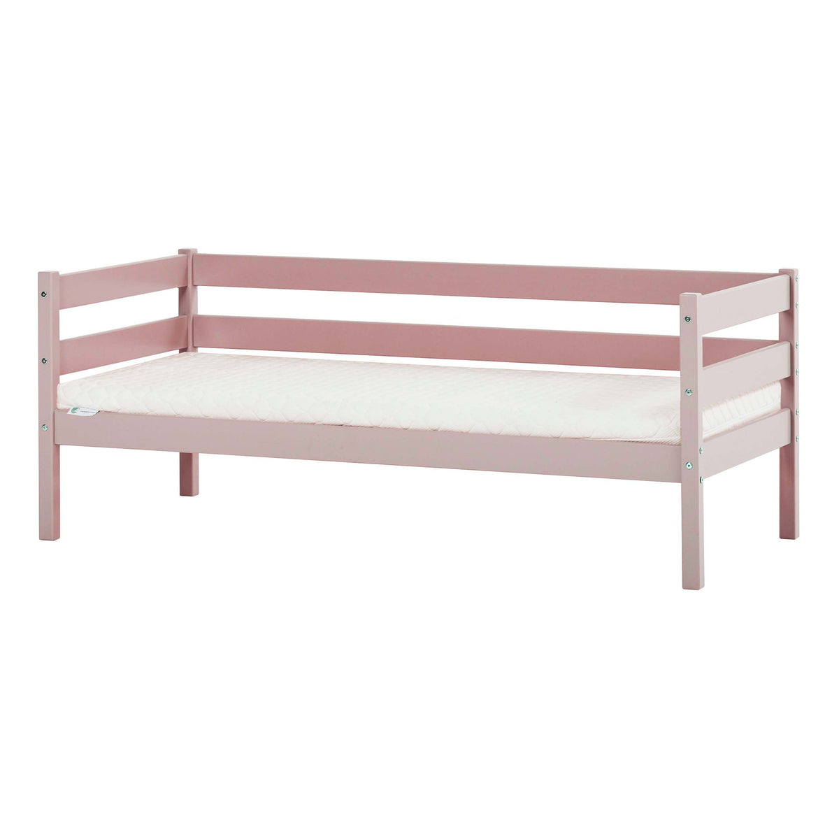 Hoppekids, ECO Comfort, Juniorisänky 70x160 cm, Pale Rose