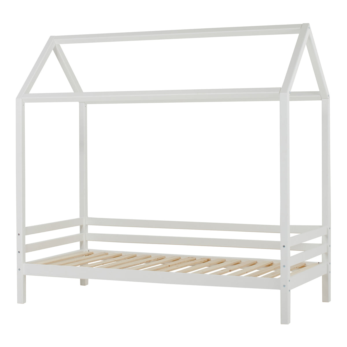 Hoppekids, ECO Dream, Hussäng 90x200 cm (Cabriolet), Vit