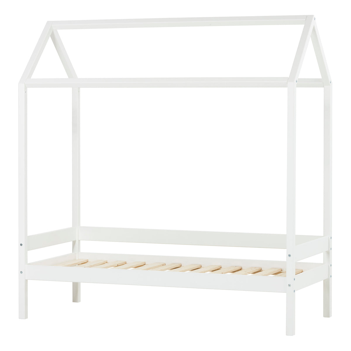 Hoppekids, ECO Comfort, Hussäng 70x160, Vit