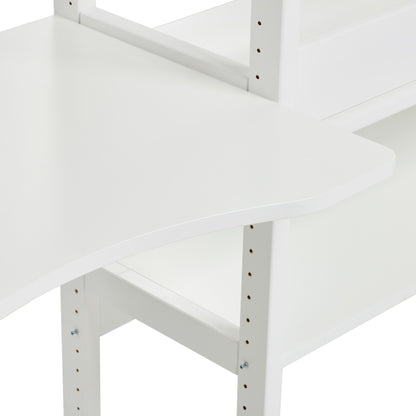 Hoppekids, STOREY- 8 shelf set &amp; desk