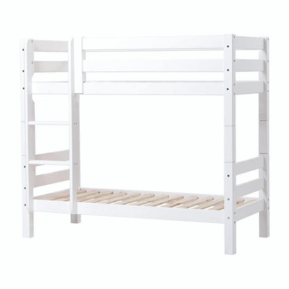 Hoppekids, ECO Luxury, Våningssäng 70x160 cm (konvertibel), Vit