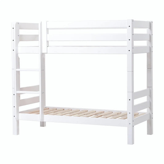 Hoppekids, ECO Luxury, Våningssäng 70x160 cm (konvertibel), Vit