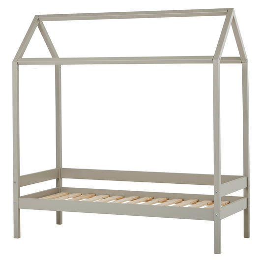 Hoppekids, ECO Comfort, Talosänky 70x160, Dove Grey
