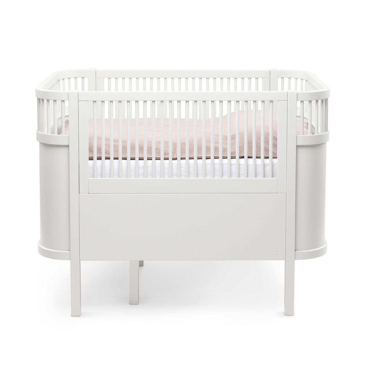 Sebra, Pinnasänky&Juniorisänky 2 in 1, Classic White