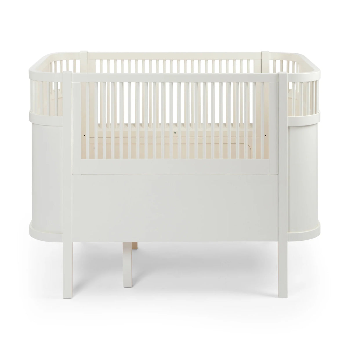 Sebra, Pinnasänky&Juniorisänky 2 in 1, Classic White