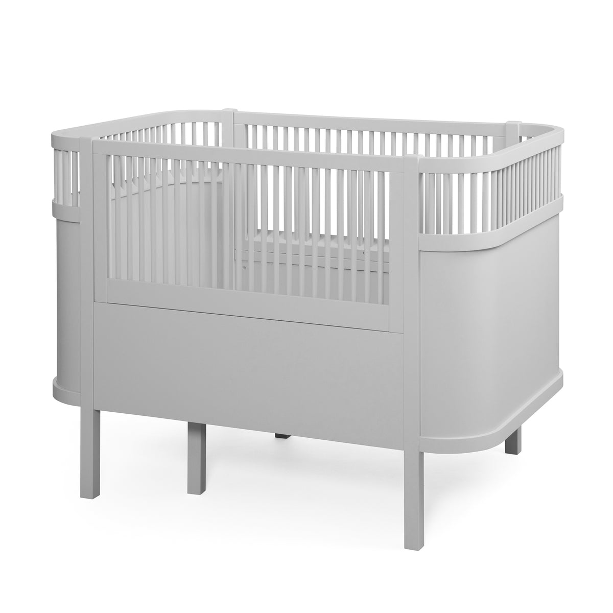 Sebra, Spjälsäng &amp; Juniorsäng 2in1, Classic Stone