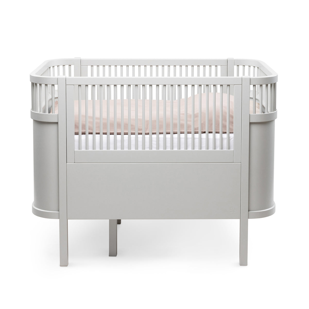 Sebra, Spjälsäng &amp; Juniorsäng 2in1, Classic Stone