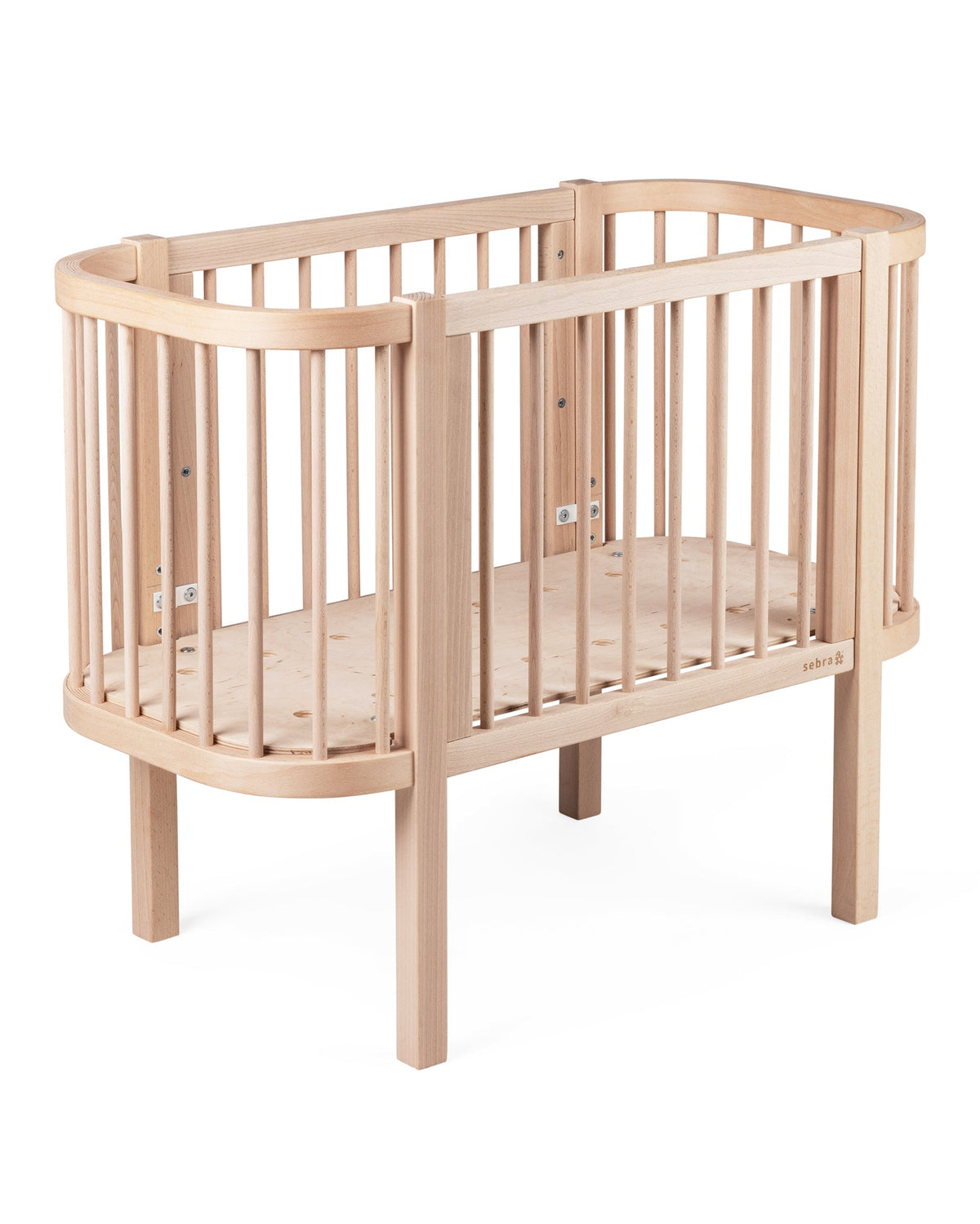 Sebra, Bedside Kehto, Wooden