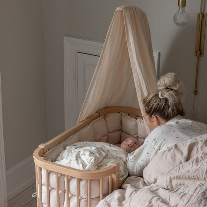 Sebra, Bedside Kehto, Wooden