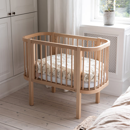 Sebra, Bedside Kehto, Wooden