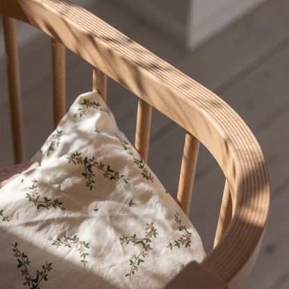 Sebra, Bedside Kehto, Wooden