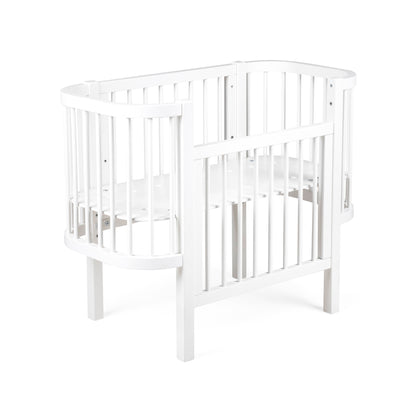 Sebra, Bedside Kehto, White