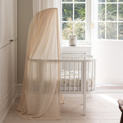 Sebra, Bedside Kehto, White