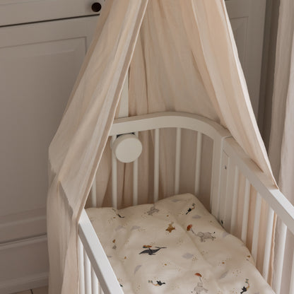 Sebra, Bedside Kehto, White