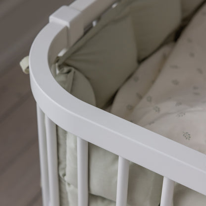 Sebra, Bedside Kehto, White
