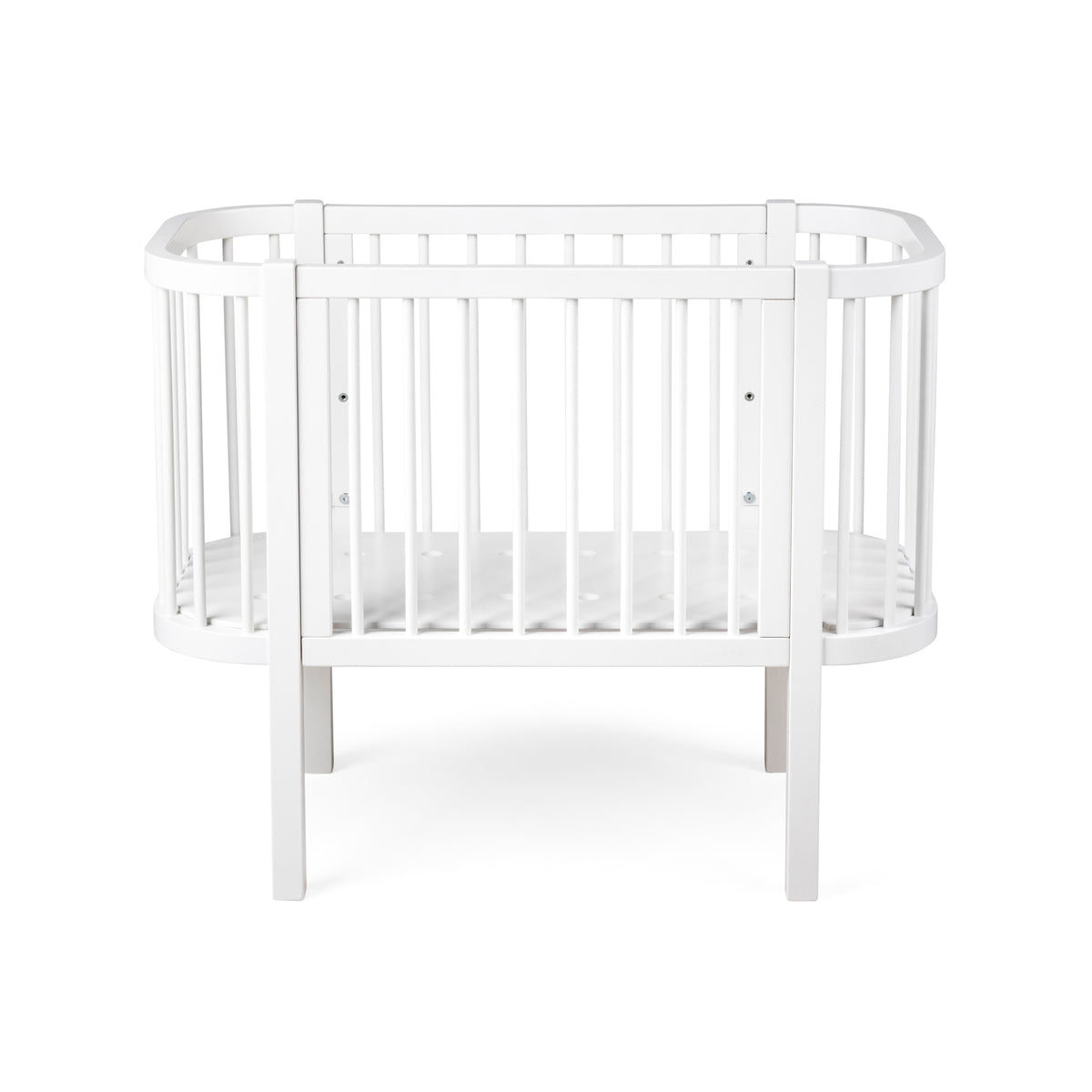 Sebra, Bedside Kehto, White