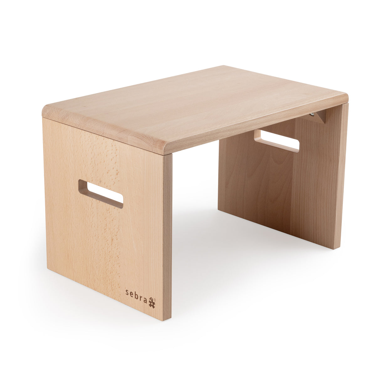 Zebra, Children's Step Stool, Wooden