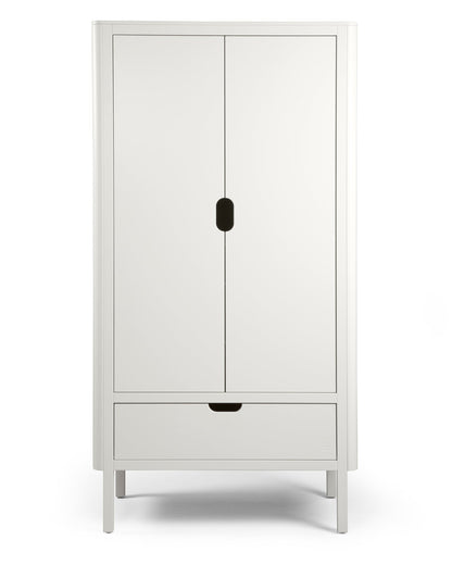 Sebra, Vaatekaappi Double Door, Classic White
