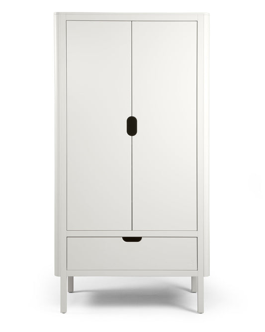 Sebra, Vaatekaappi Double Door, Classic White
