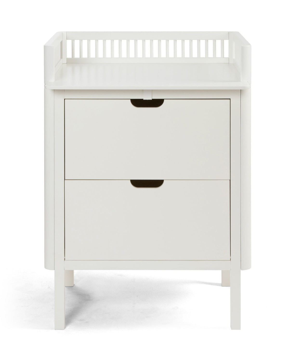 Zebra, Chest of drawers/Dressing table, Classic White