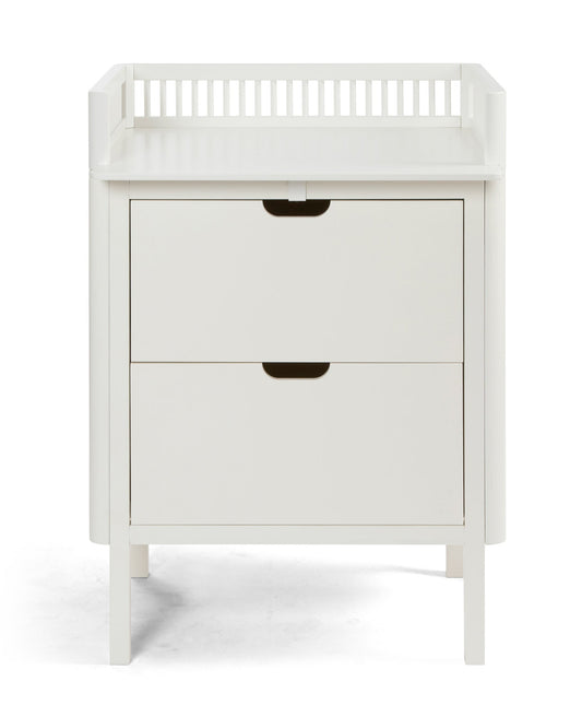 Zebra, Chest of drawers/Dressing table, Classic White