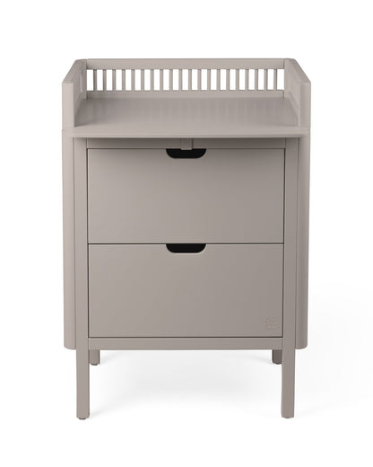 Sebra, Chest of drawers/Changing table, Jetty Beige