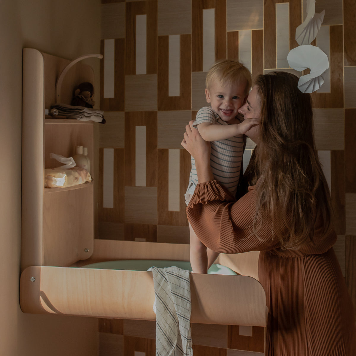 Zebra, Wall Mounted Treatment Unit, Wood