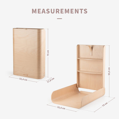 Zebra, Wall Mounted Treatment Unit, Wood