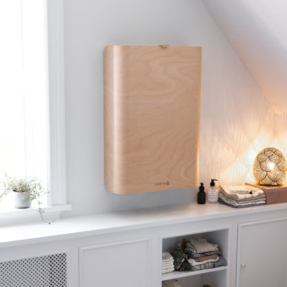 Zebra, Wall Mounted Treatment Unit, Wood