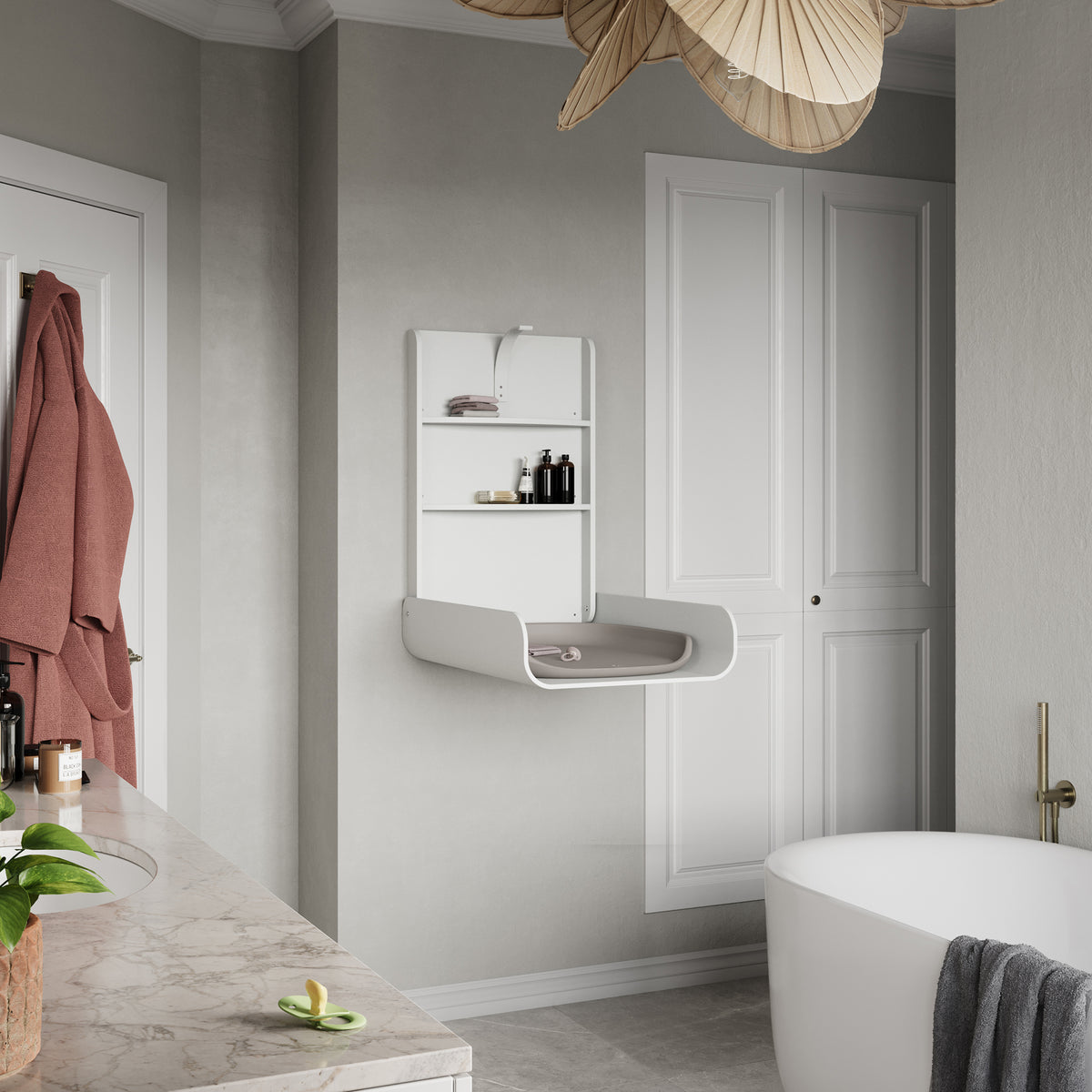 Zebra, Wall Mounted Treatment Unit, White