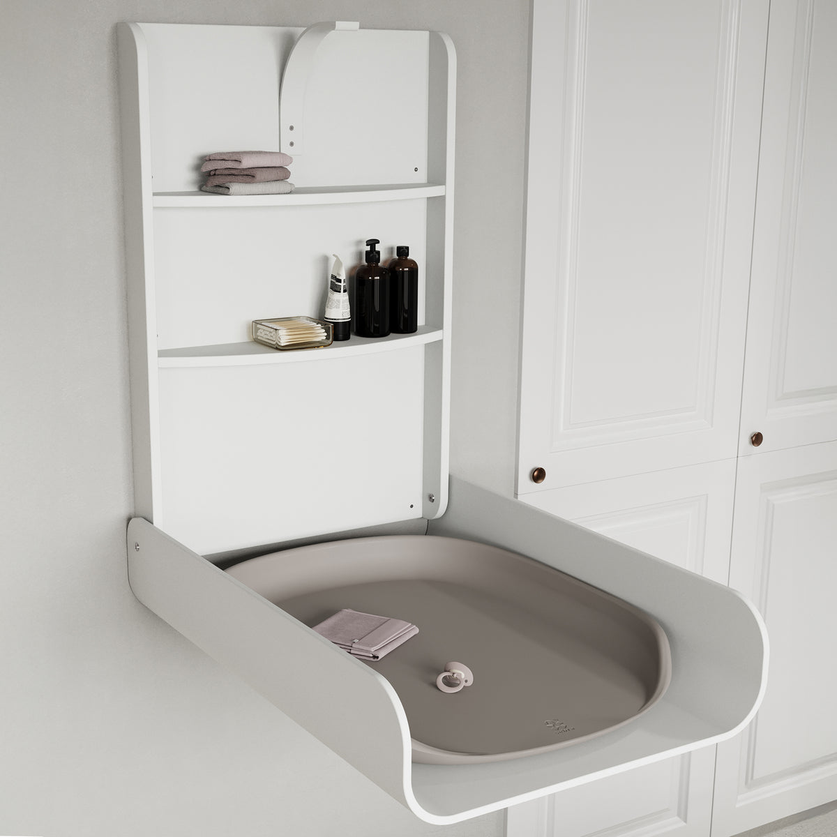 Zebra, Wall Mounted Treatment Unit, White