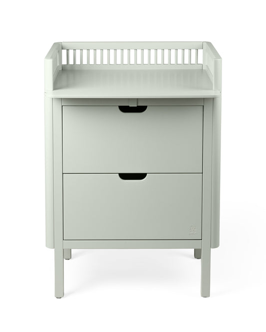 Seesaw, Chest of drawers/Changing table, Mist Green