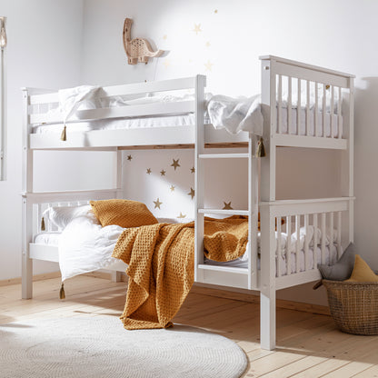 Inmondo, Collet Duo Bunk bed 90x200 (Convertible), Different colors