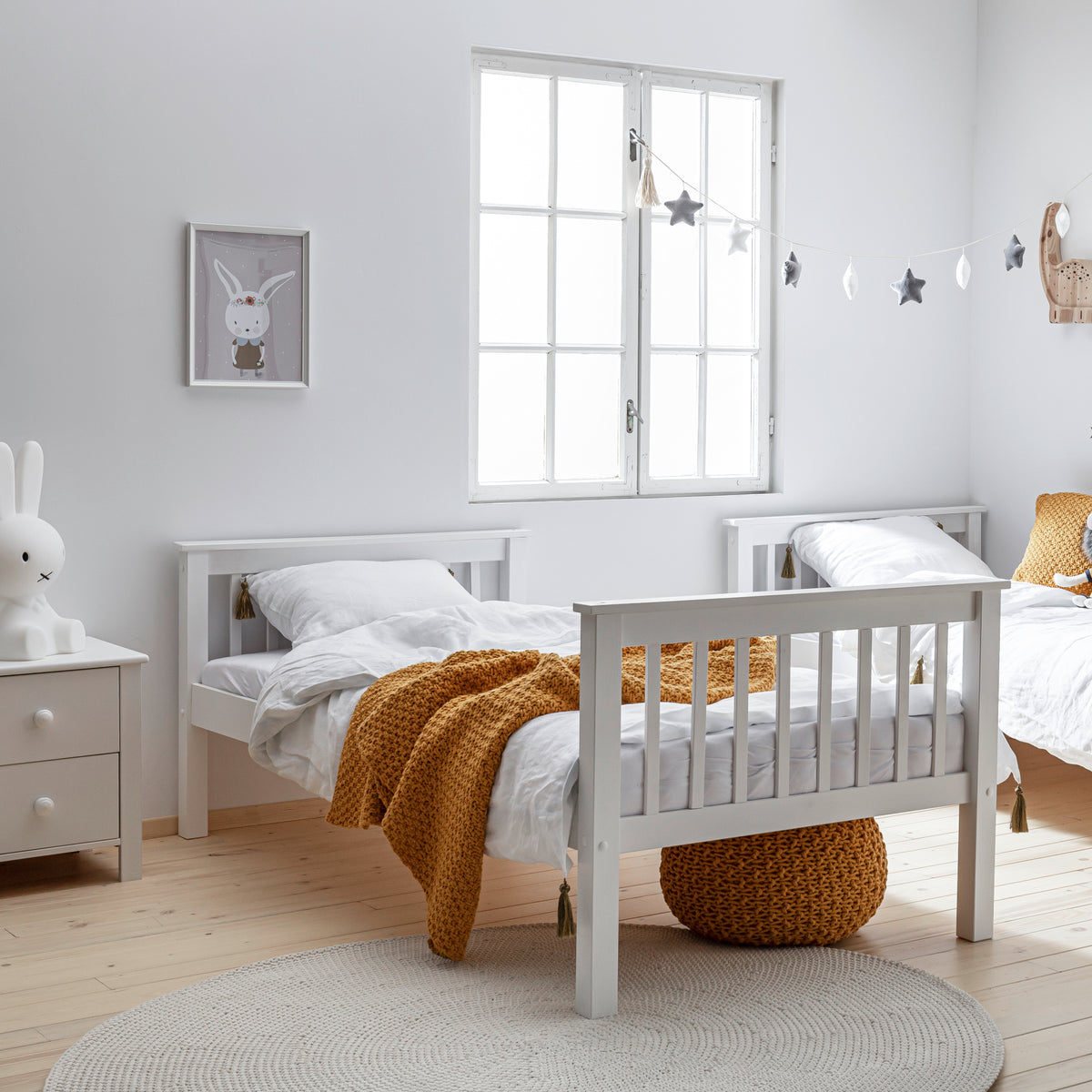 Inmondo, Collet Duo Bunk bed 90x200 (Convertible), Different colors
