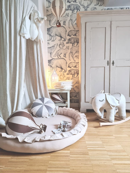 Lekmatta, Soft Velvet Beige