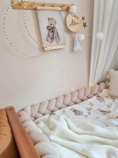 Edge padding Letti, Velvet Beige
