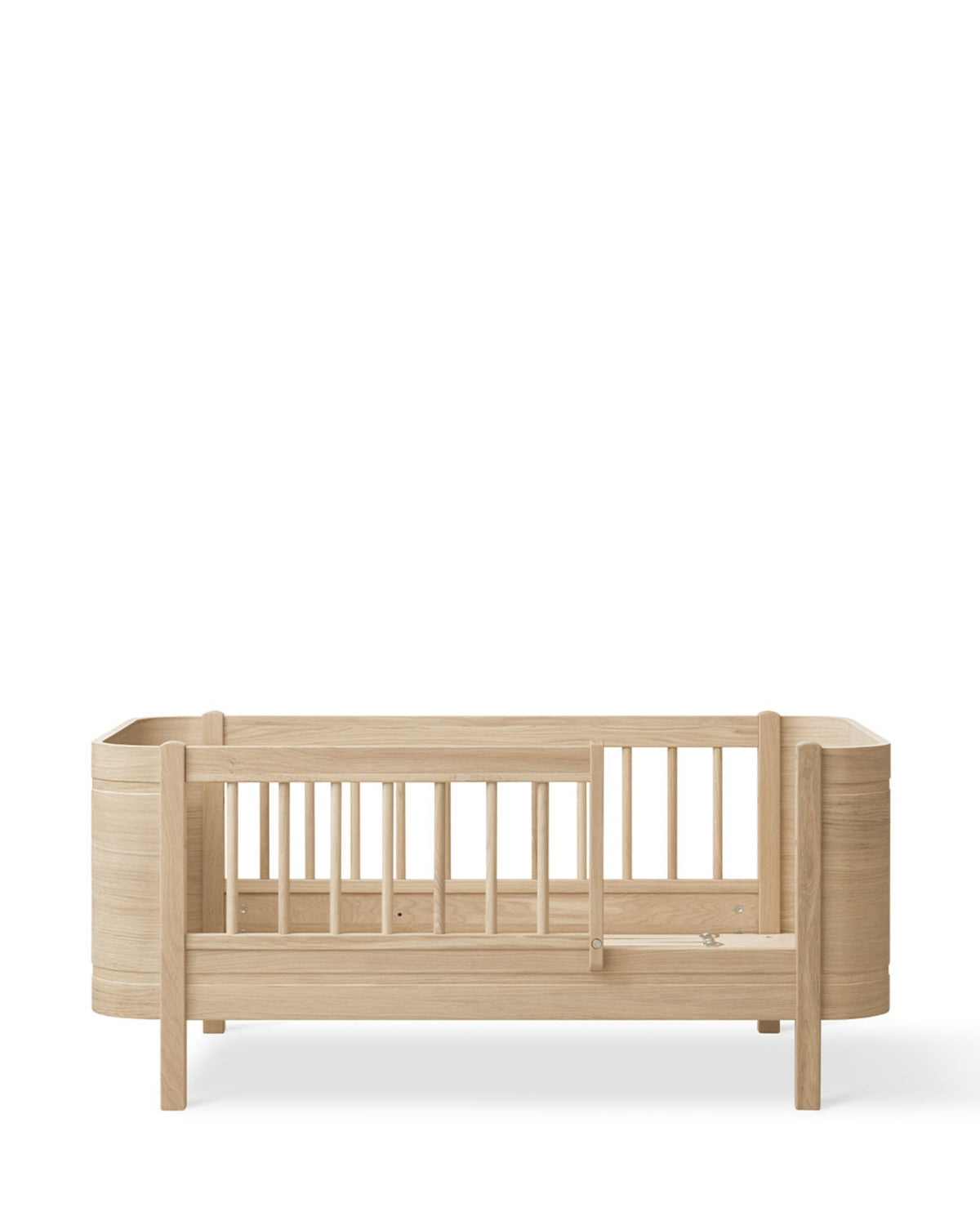 Oliver Furniture, Wood Mini+ Pinnasänky&Juniorisänky 5in1, Oak