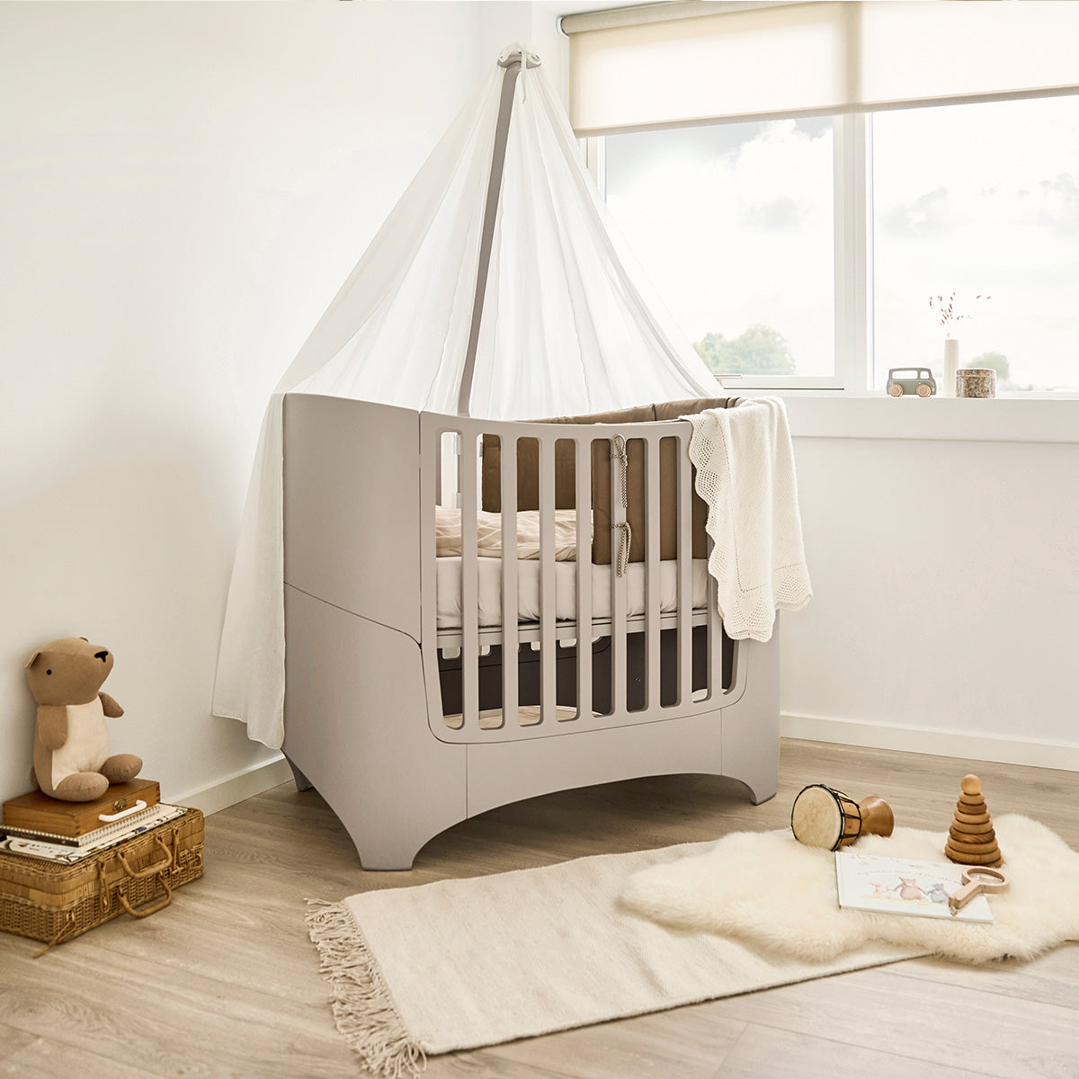 Leander Classic, Cot, Cappuccino