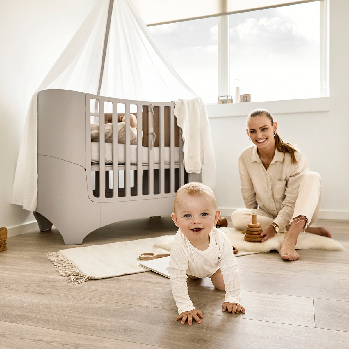 Leander Classic, Cot, Cappuccino