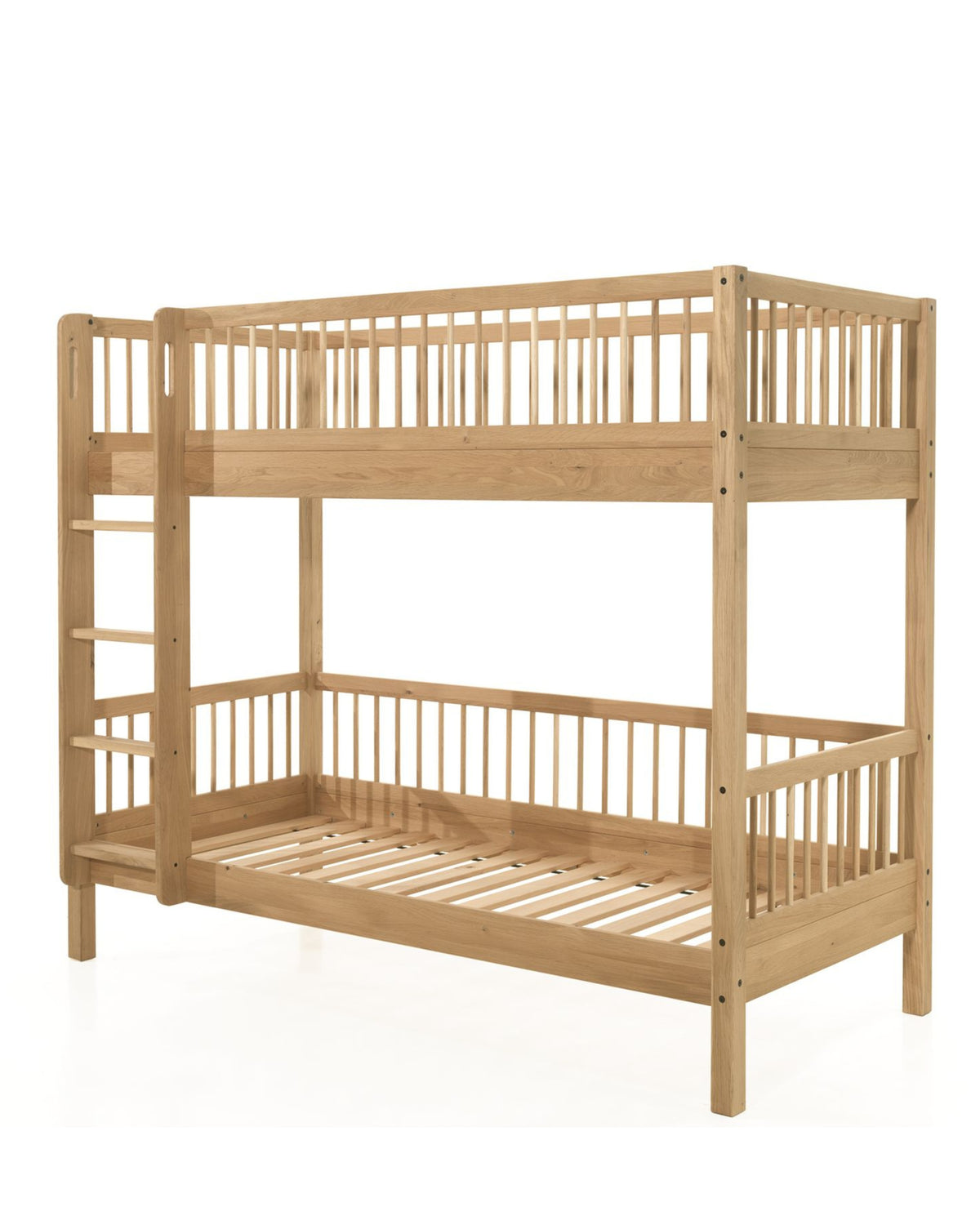Vipack, Forrest Oak, Bunk bed (Convertible) 90x200 cm, Oak