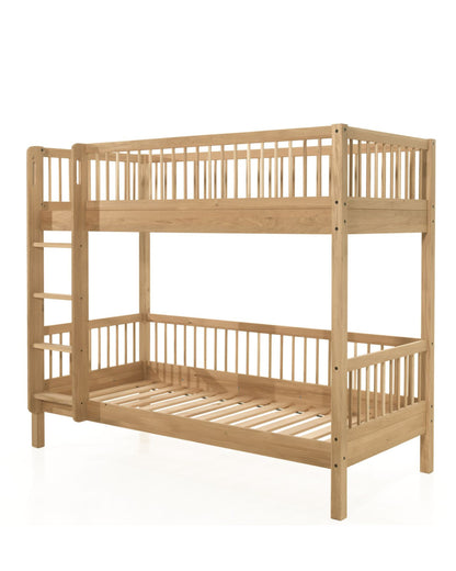 Vipack, Forrest Oak, Bunk bed (Convertible) 90x200 cm, Oak