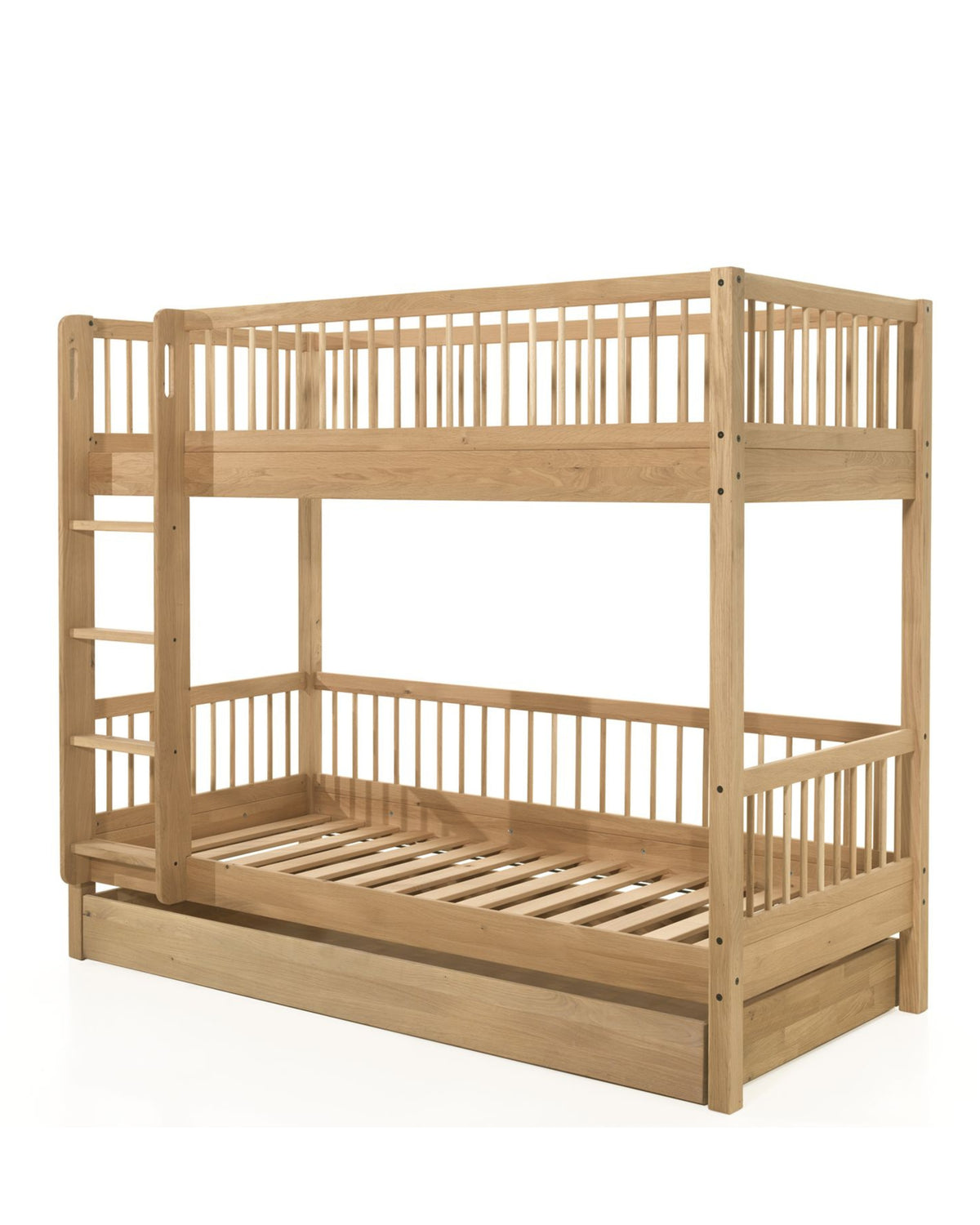 Vipack, Forrest Oak, Bunk bed (Convertible) 90x200 cm, Oak