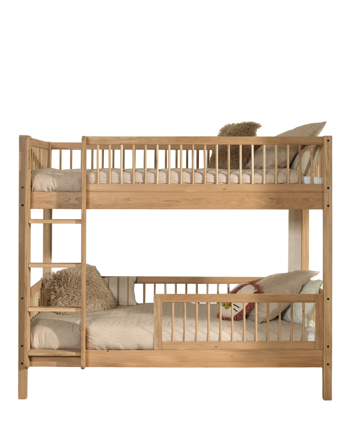 Vipack, Forrest Oak, Bunk bed (Convertible) 90x200 cm, Oak